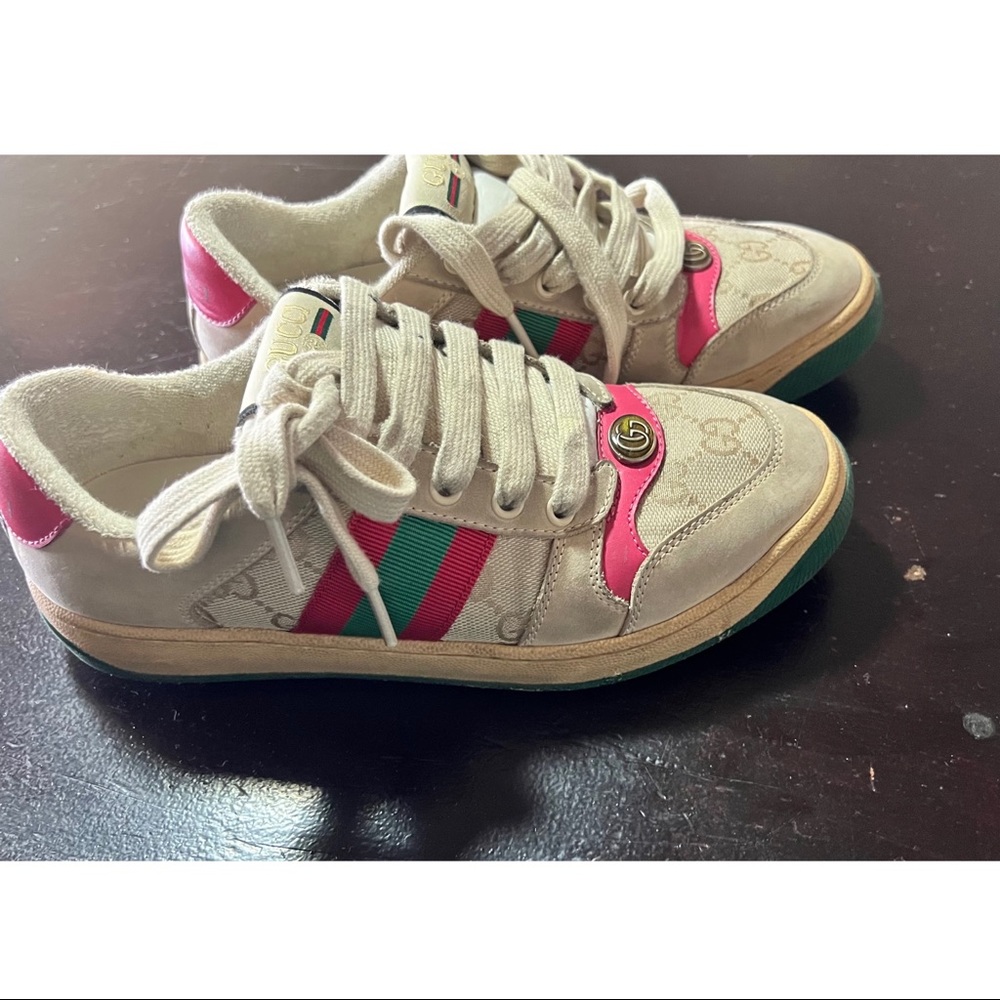 GUCCI screener sneakers